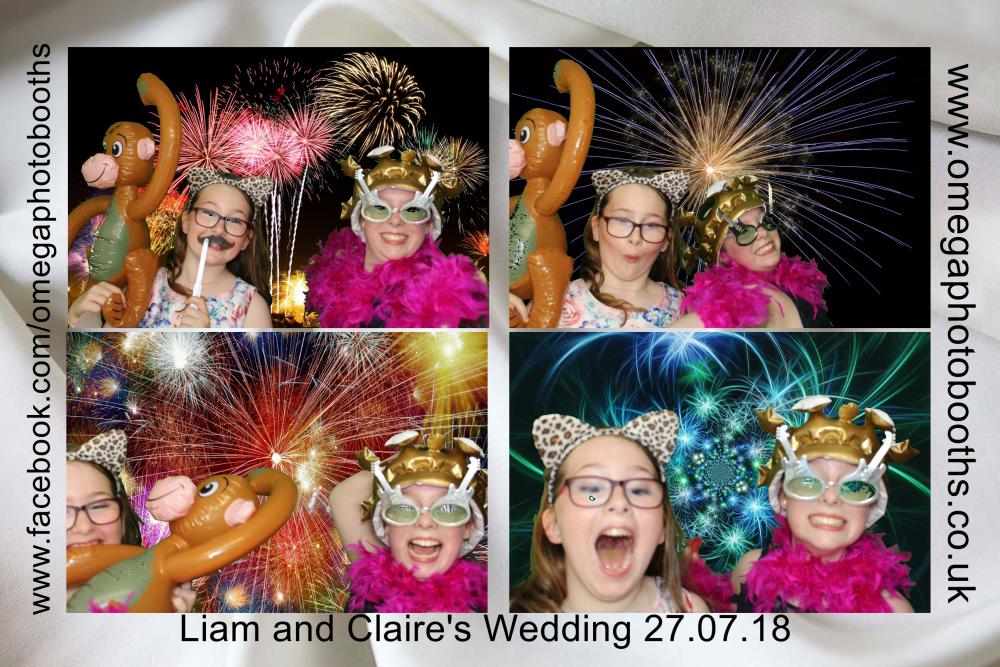 Liam & Claire's Wedding | View more photos from the event at gallery.omegaphotobooths.co.uk/u/Omega-Photobooths/Liam-Claires-Wedding